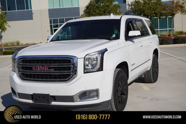 2017 GMC Yukon SLE RWD photo