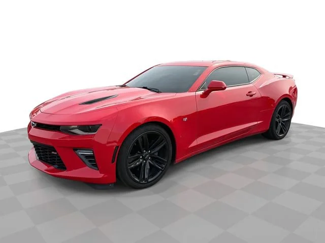 2018 Chevrolet Camaro 1SS RWD photo