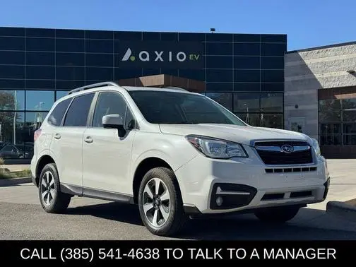 2018 Subaru Forester Limited AWD photo
