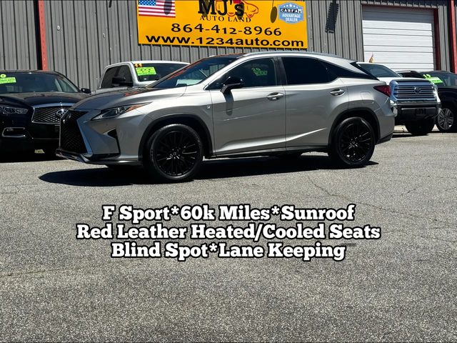 2017 Lexus RX RX 350 F SPORT FWD photo