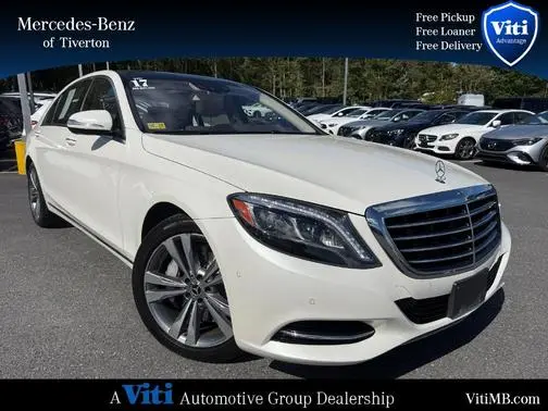 2017 Mercedes-Benz S-Class S 550 AWD photo
