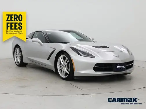 2018 Chevrolet Corvette 1LT RWD photo