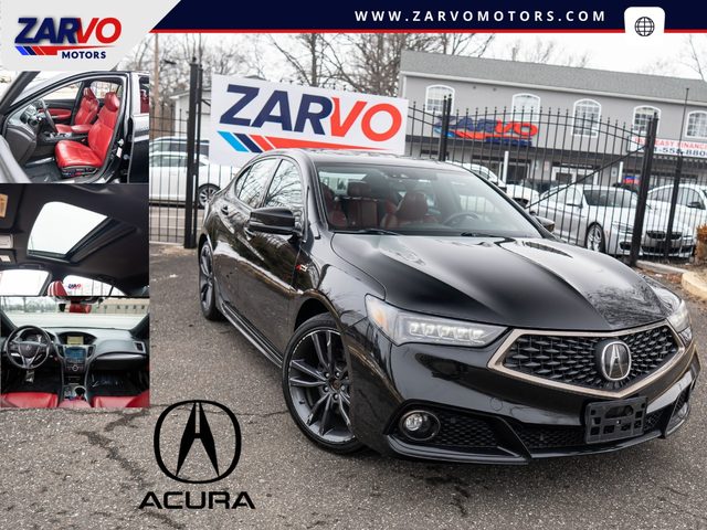 2018 Acura TLX w/A-Spec Pkg FWD photo