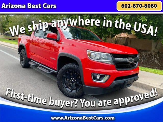 2017 Chevrolet Colorado 4WD Z71 4WD photo