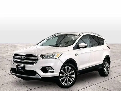 2017 Ford Escape Titanium 4WD photo