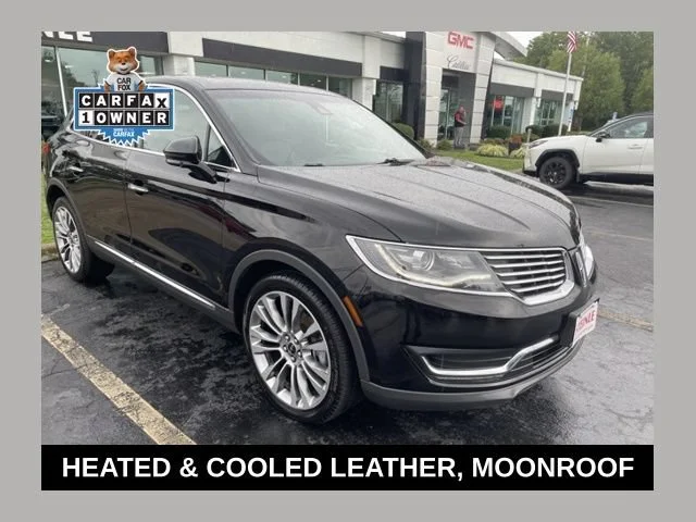 2017 Lincoln MKX Reserve FWD photo