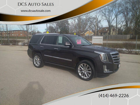 2017 Cadillac Escalade Premium Luxury 4WD photo