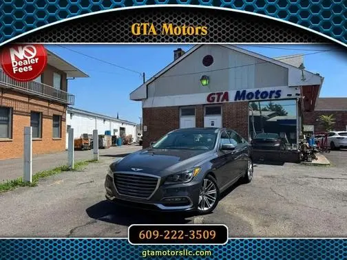 2018 Genesis G80 3.8L RWD photo