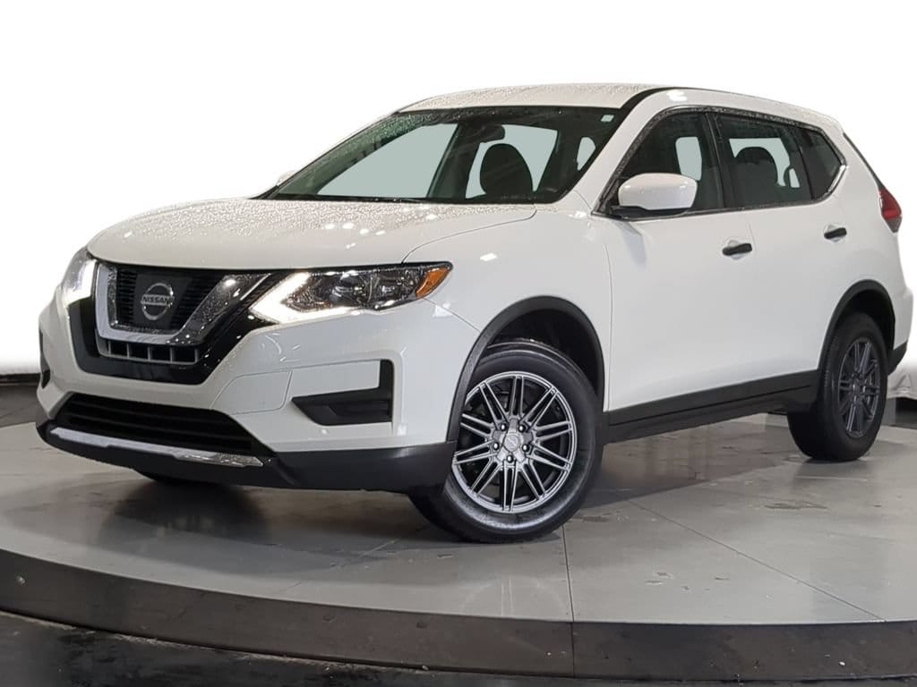 2017 Nissan Rogue S AWD photo