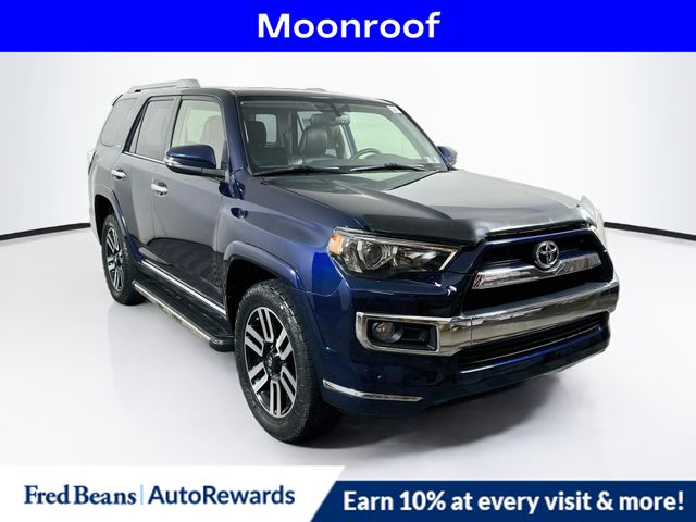 2017 Toyota 4Runner Limited 4WD photo