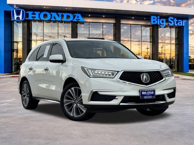 2017 Acura MDX w/Technology Pkg AWD photo