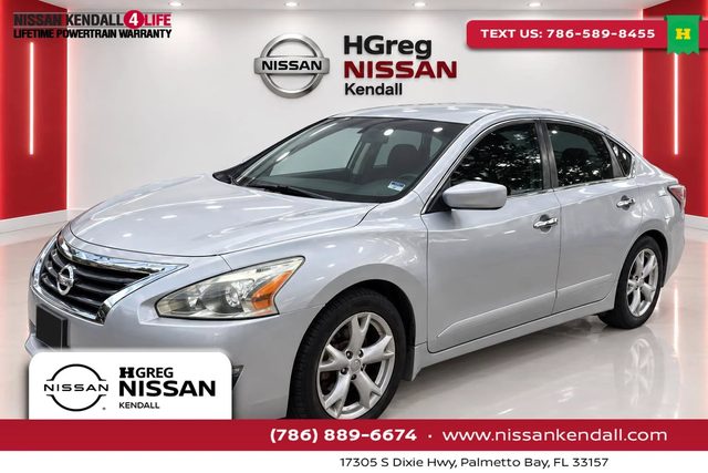 2015 Nissan Altima 2.5 S FWD photo