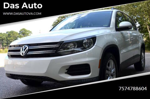 2015 Volkswagen Tiguan S FWD photo