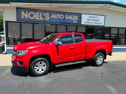 2015 Chevrolet Colorado 2WD LT RWD photo