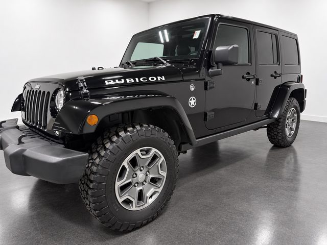 2017 Jeep Wrangler Unlimited Rubicon 4WD photo
