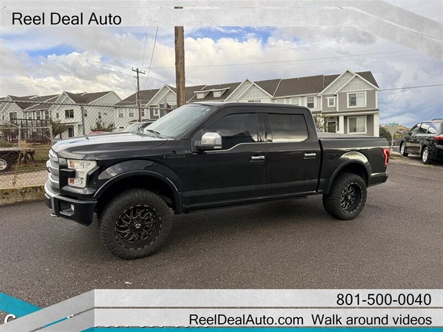 2017 Ford F-150 Platinum 4WD photo
