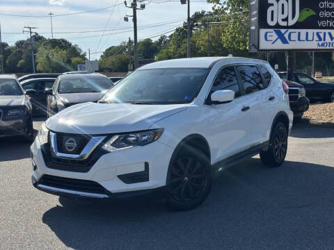 2017 Nissan Rogue S AWD photo
