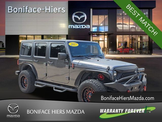 2017 Jeep Wrangler Unlimited Big Bear 4WD photo
