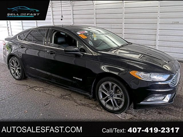 2017 Ford Fusion Hybrid SE FWD photo
