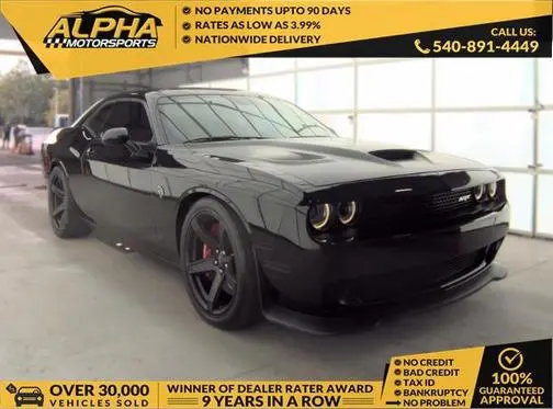2017 Dodge Challenger SRT Hellcat RWD photo