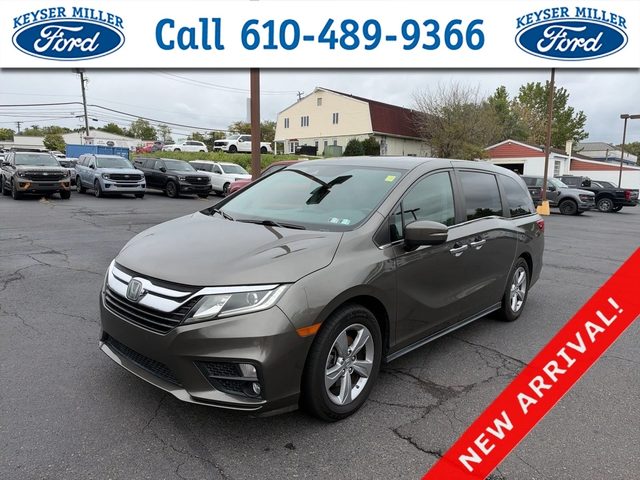 2018 Honda Odyssey EX-L FWD photo