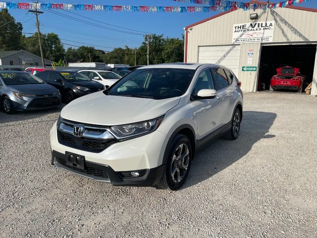 2017 Honda CR-V EX-L AWD photo