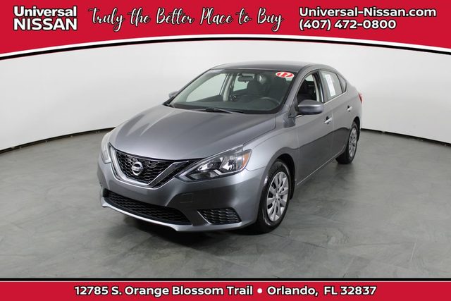 2017 Nissan Sentra SV FWD photo