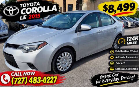 2015 Toyota Corolla LE FWD photo