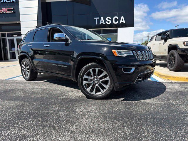 2017 Jeep Grand Cherokee Overland RWD photo