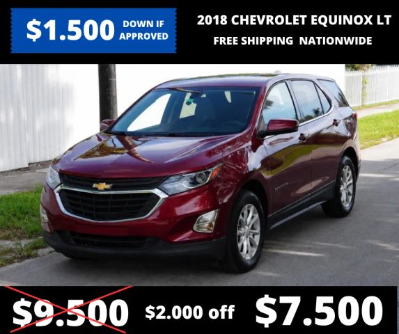 2018 Chevrolet Equinox LT FWD photo