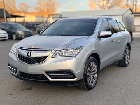 2015 Acura MDX Tech Pkg FWD photo