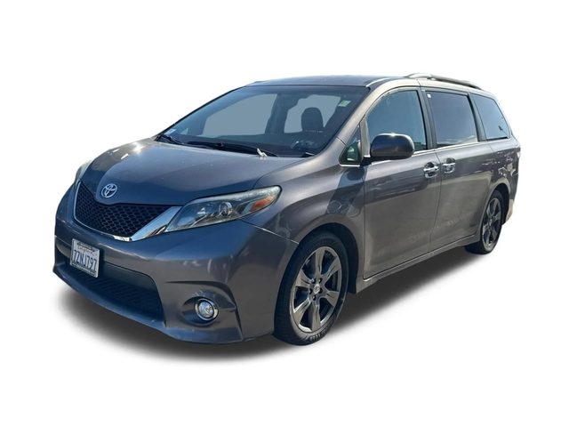 2017 Toyota Sienna SE FWD photo