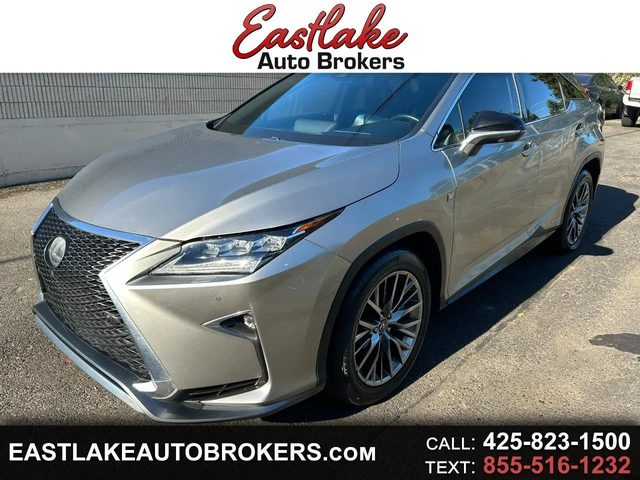 2017 Lexus RX RX 450h F SPORT AWD photo