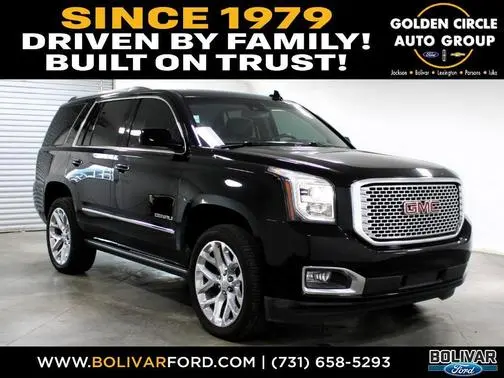 2017 GMC Yukon Denali 4WD photo