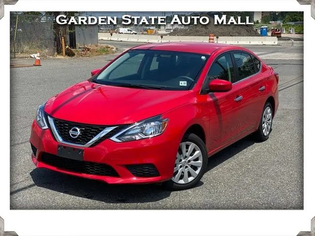 2017 Nissan Sentra SV FWD photo