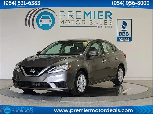 2017 Nissan Sentra S FWD photo