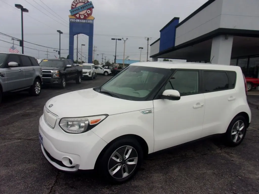 2017 Kia Soul EV FWD photo