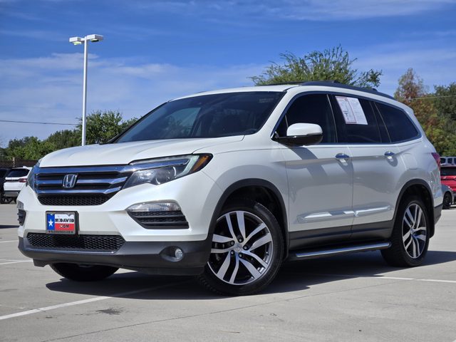 2017 Honda Pilot Elite AWD photo