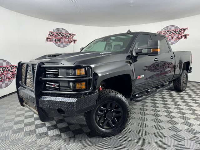 2017 Chevrolet Silverado 2500HD LTZ 4WD photo
