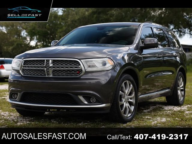 2017 Dodge Durango SXT RWD photo