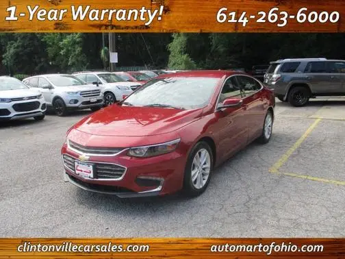 2018 Chevrolet Malibu LT FWD photo