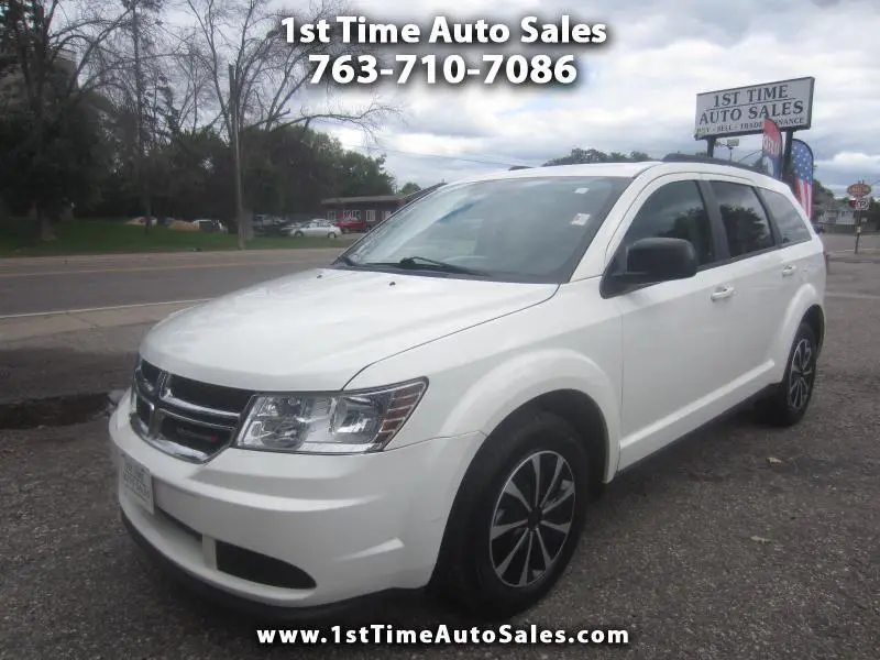 2017 Dodge Journey SE FWD photo