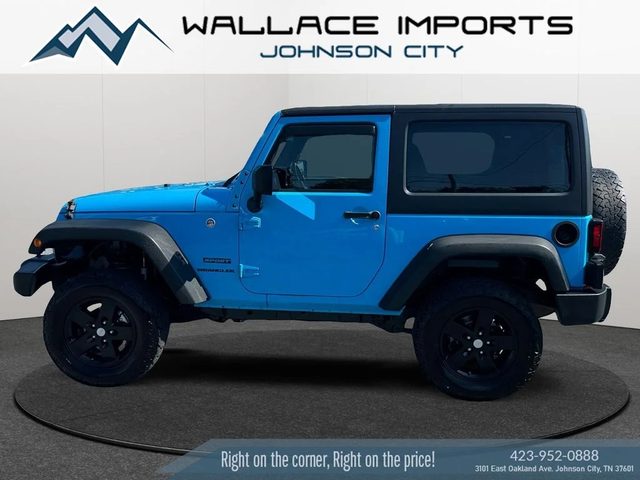 2017 Jeep Wrangler Sport 4WD photo