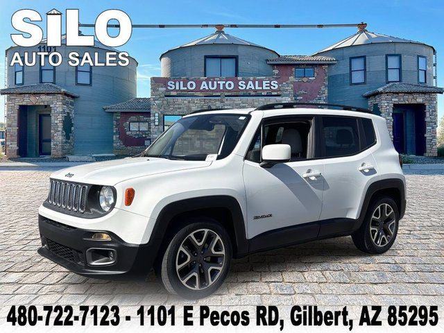 2017 Jeep Renegade Latitude FWD photo