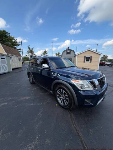 2017 Nissan Armada SL 4WD photo