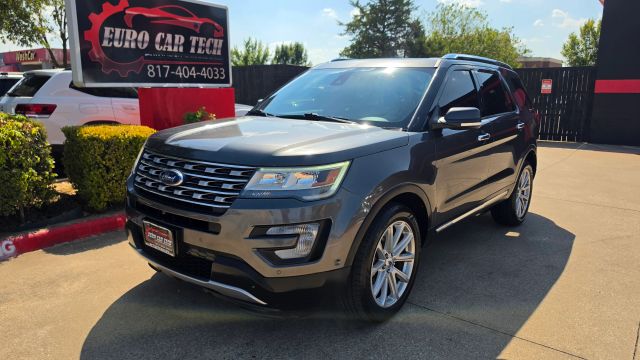 2017 Ford Explorer Limited 4WD photo