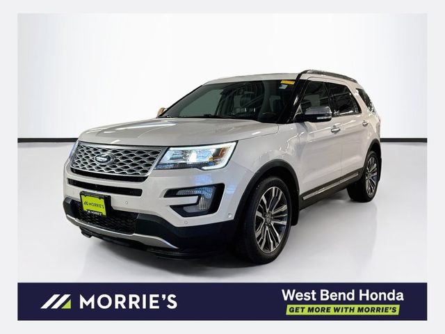 2017 Ford Explorer Platinum 4WD photo