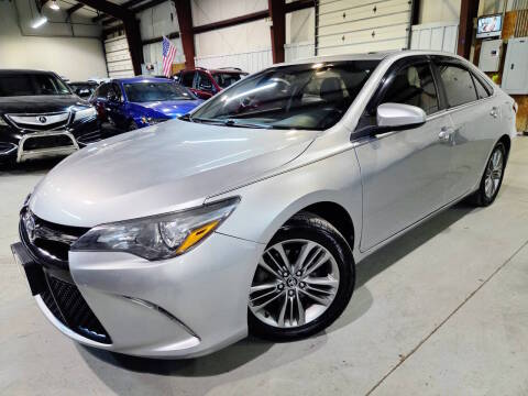 2017 Toyota Camry SE FWD photo