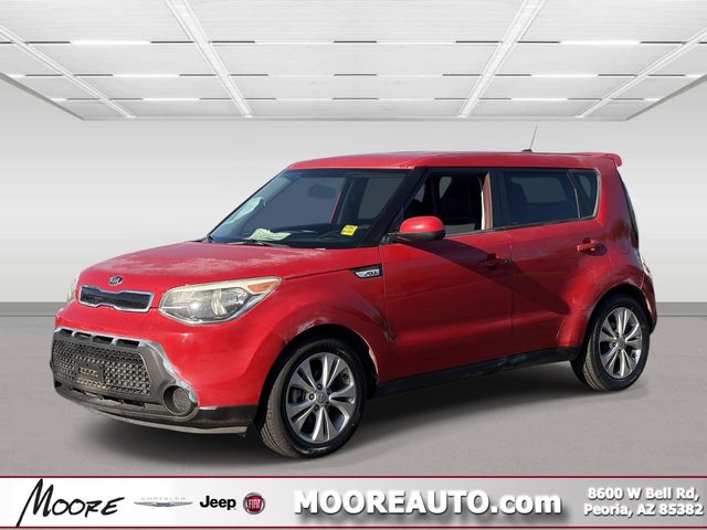2015 Kia Soul + FWD photo
