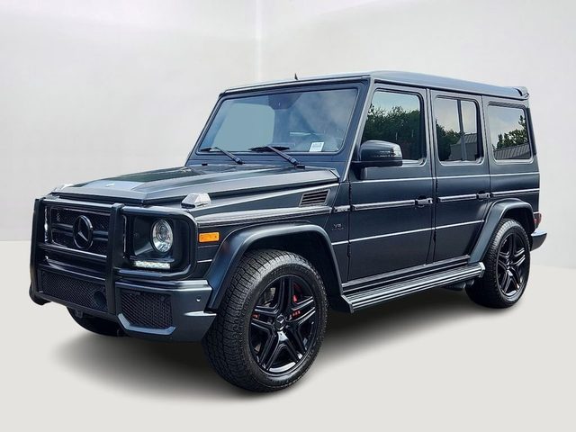 2016 Mercedes-Benz G-Class AMG G 63 AWD photo